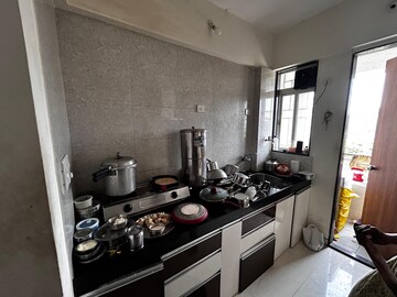 Kitchen in 2 BHK Apartment at Pristine Equilife Homes, Mahalunge Ingale – for Rent
