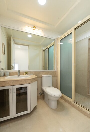 Kitchen in 3 BHK Apartment at Hiranandani Gardens Eldora, Powai – for Sale