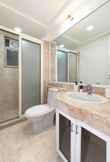 Kitchen in 3 BHK Apartment at Hiranandani Gardens Eldora, Powai – for Sale