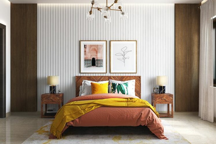 Bedroom, bannerghatta road 4 Bedroom 2300 Sq.Ft. Independent House In Bannerghatta Road Bangalore 8008827