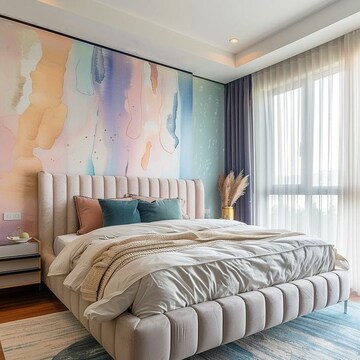 Bedroom in 4 BHK Independent House at Bannerghatta Road – for Sale