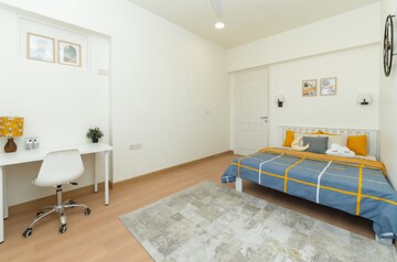 Bedroom in 3 BHK Apartment at Hiranandani Gardens Eldora, Powai – for Sale