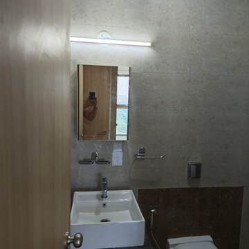 Bathroom in 2 BHK Apartment at Rajesh Raj Infinia, Evershine Nagar – for Sale