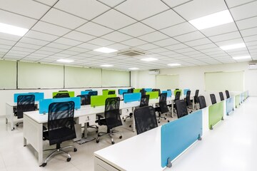 Team Area in  Co-working Space at Hari Priya Kondapur, Kondapur – for Rent