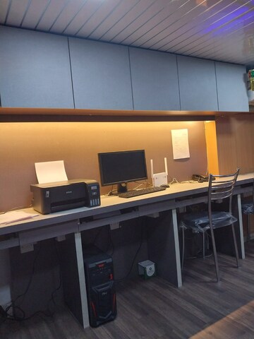 Team Area in  Office Space at Haware Fantasia, Sector 28 – for Rent