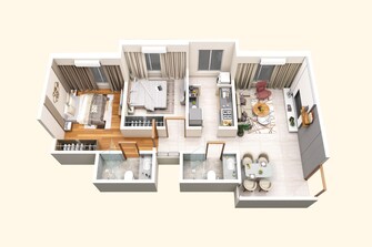 3 BHK Apartment For Resale in Pride Panorama Mumbai Andheri East Mumbai  7462564