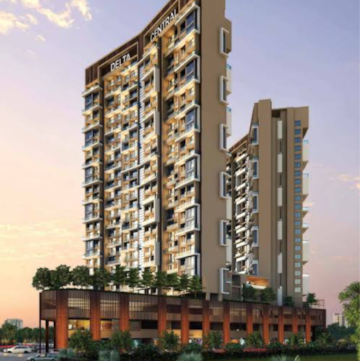 3 BHK Apartment For Resale in Balaji Delta Central Kharghar Navi Mumbai  8008866