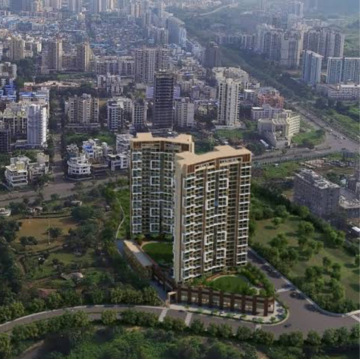 3 BHK Apartment – Exterior View View at Balaji Delta Central, Kharghar - for Sale