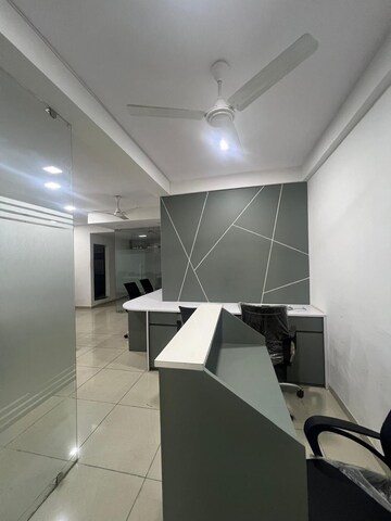Team Area in  Office Space at Dev Aurum, Prahlad Nagar – for Rent