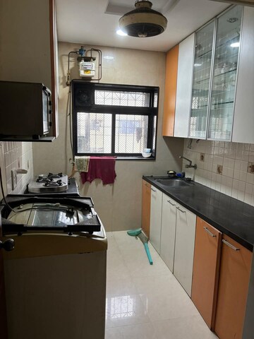 Kitchen in 2 BHK Apartment at Mantri Park, Goregaon East – for Rent