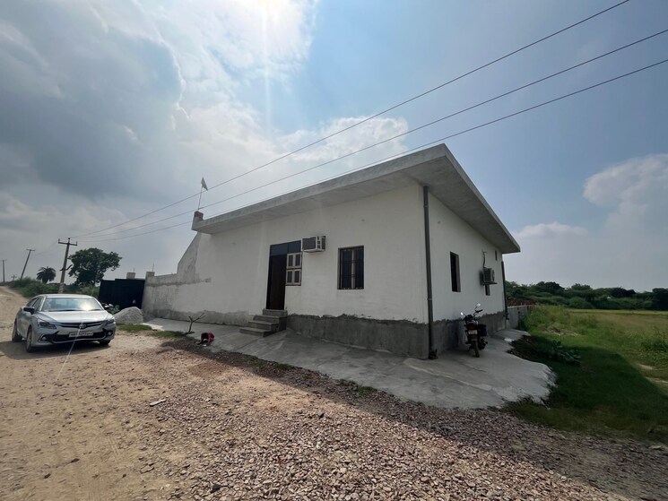 Exterior View, neharpar  75 Sq.Yd. Plot In Neharpar Faridabad 8008892
