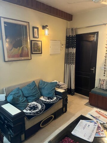 Living Room in 3 BHK Apartment at Adithya City Apartments, Dasna – for Rent