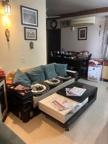 Living Room in 3 BHK Apartment at Adithya City Apartments, Dasna – for Rent