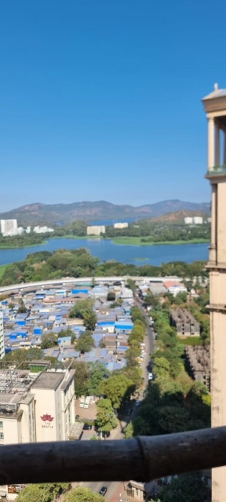 Exterior View, hiranandani-gardens-odyssey-i-ii 4 Bedroom 2900 Sq.Ft. Apartment In Powai Mumbai 8008953