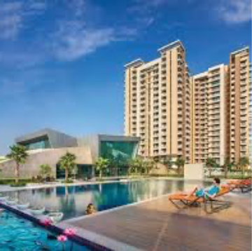 2.5 BHK Apartment – Exterior View View at Eldeco Acclaim, Saini Colony - for Sale