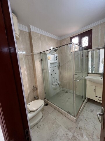 Kitchen in 3 BHK Builder Floor at Malviya Nagar – for Sale