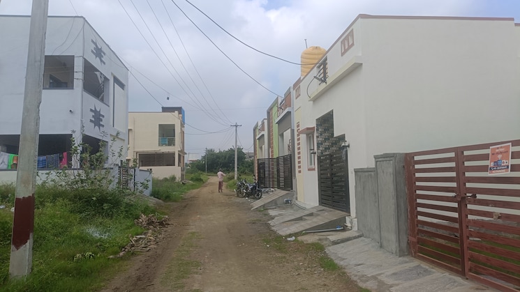 Exterior View, bathlapalli 2 Bedroom 1000 Sq.Ft. Villa In Bathlapalli Hosur 8009005