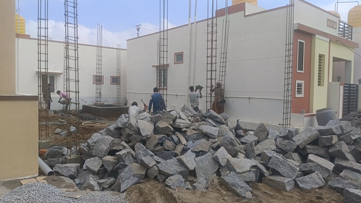 Exterior View, bathlapalli 2 Bedroom 1000 Sq.Ft. Villa In Bathlapalli Hosur 8009005