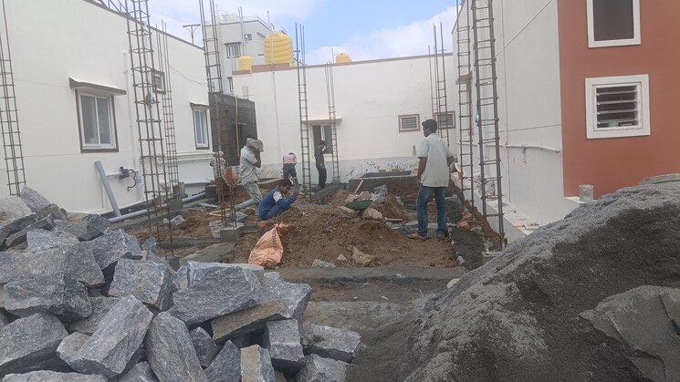 Exterior View, bathlapalli 2 Bedroom 1000 Sq.Ft. Villa In Bathlapalli Hosur 8009005