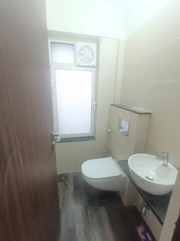 Bathroom in 2 BHK Apartment at Omkar Signet, Malad East – for Rent