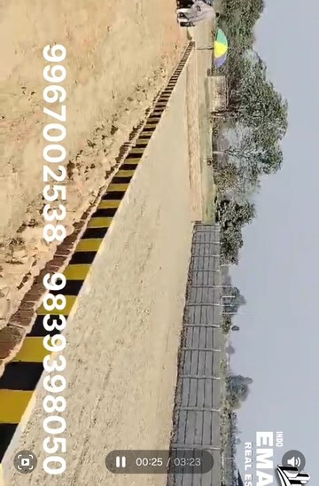  Plot – Exterior View View at Gomti Nagar - for Sale