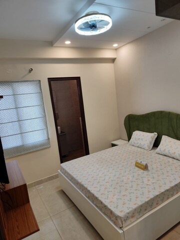 Bedroom in 3 BHK Builder Floor at Trishla City, Patiala Road – for Sale