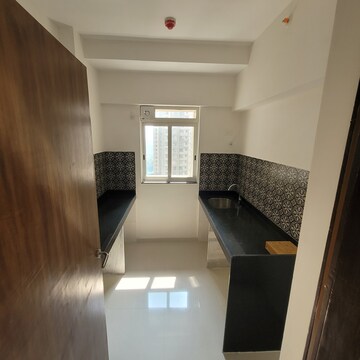 Kitchen in 1 BHK Apartment at Lodha Amara, Kolshet Road – for Rent