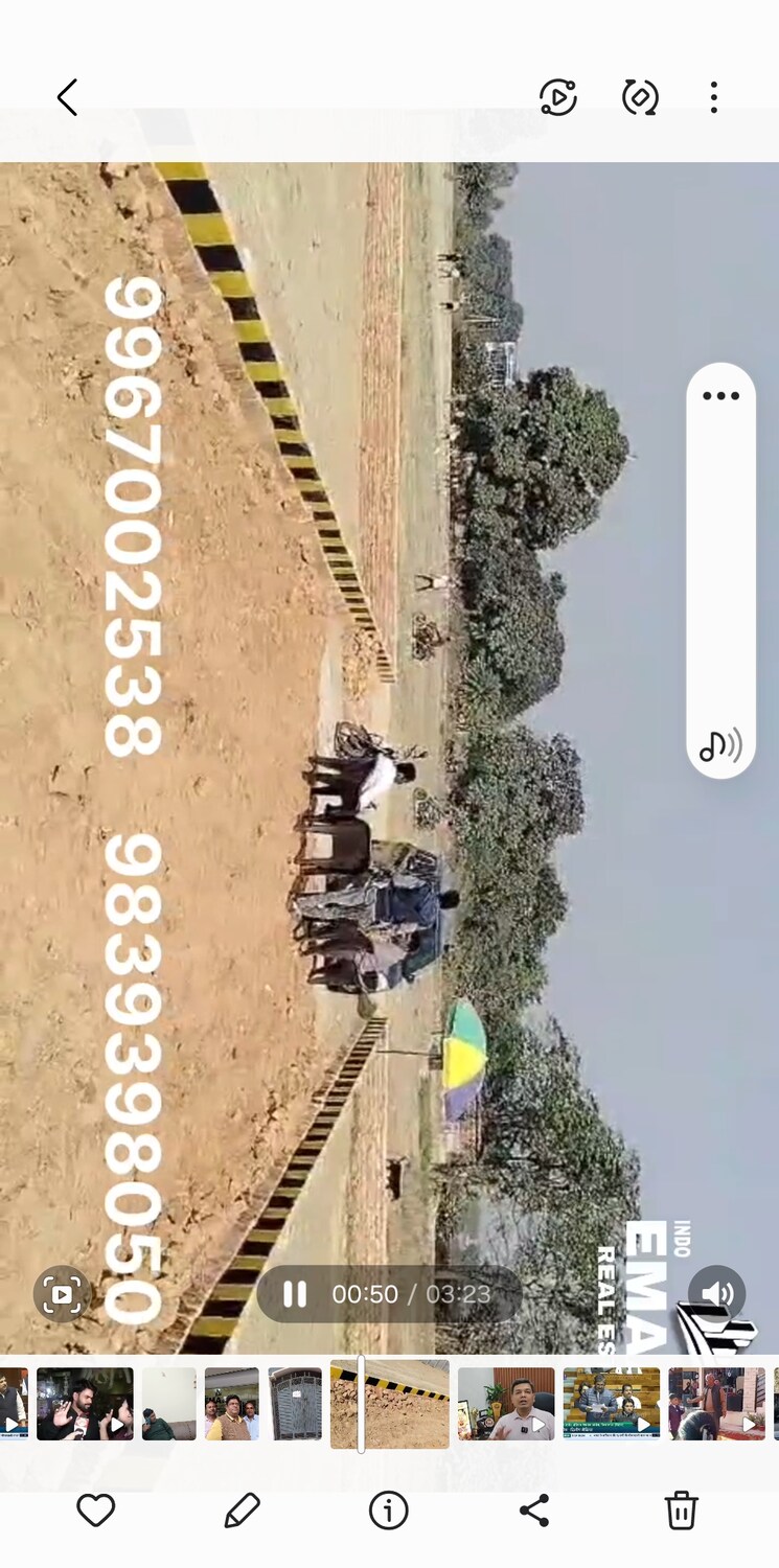 Exterior View, gomti nagar  1000 Sq.Ft. Plot In Gomti Nagar Lucknow 8009044