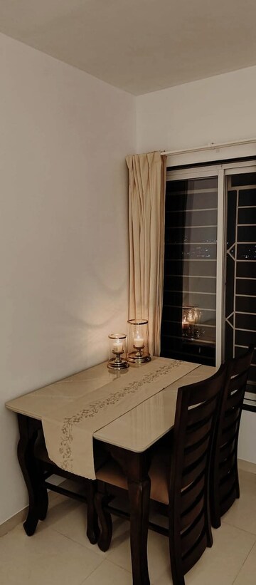 Balcony in 2 BHK Apartment at Shree Venkatesh Graffiti Glover, Keshav Nagar – for Rent