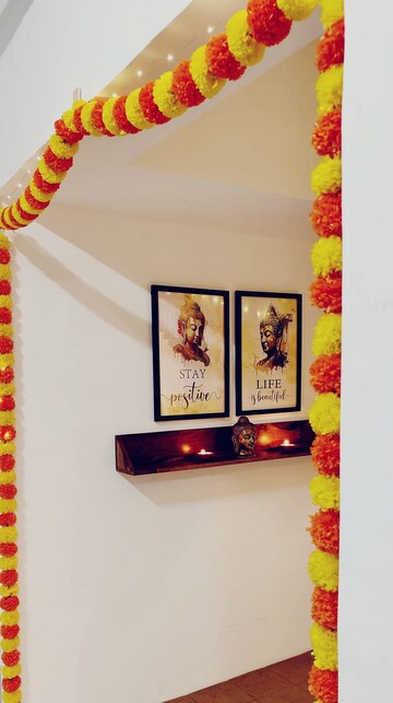 Furnished Amenities in 2 BHK Apartment at Shree Venkatesh Graffiti Glover, Keshav Nagar – for Rent