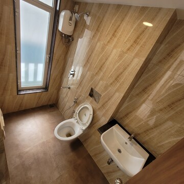 Bathroom in 1 BHK Apartment at Lodha Amara, Kolshet Road – for Rent