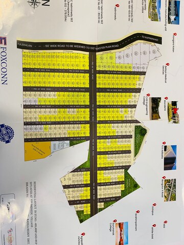  Plot – Map Location View at Foxconn Estates, Ibrahimpatnam - for Sale