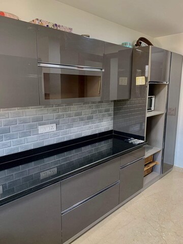 Kitchen in 1 BHK Apartment at Goregaon West – for Rent