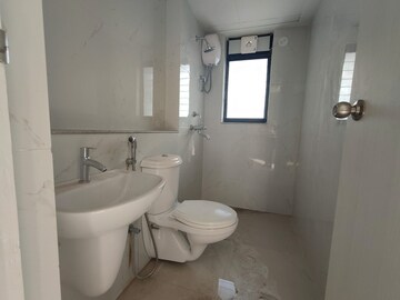 Bathroom in 1 BHK Apartment at Runwal Gardens, Dombivli East – for Rent