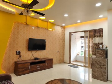 Living Room in 2 BHK Apartment at Dweepmala Gauri Priya, Kharghar – for Rent