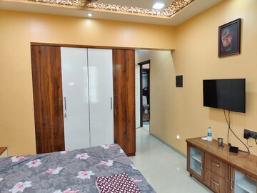 Bedroom in 2 BHK Apartment at Dweepmala Gauri Priya, Kharghar – for Rent