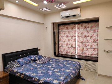 Bedroom in 2 BHK Apartment at Dweepmala Gauri Priya, Kharghar – for Rent