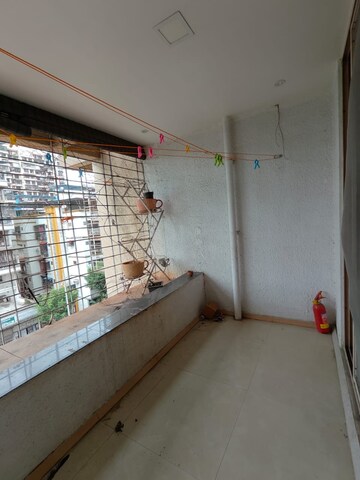 Balcony in 2 BHK Apartment at Dweepmala Gauri Priya, Kharghar – for Rent