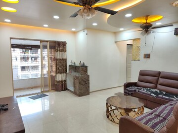 Living Room in 2 BHK Apartment at Dweepmala Gauri Priya, Kharghar – for Rent