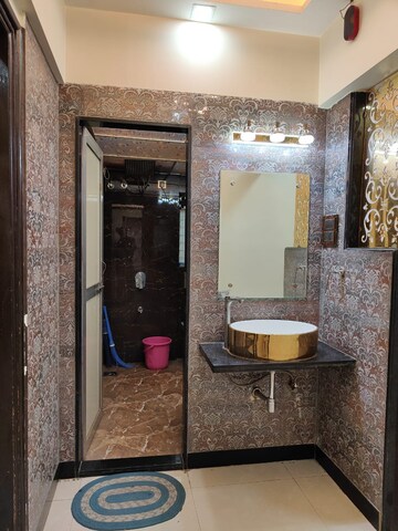 Furnished Amenities in 2 BHK Apartment at Dweepmala Gauri Priya, Kharghar – for Rent
