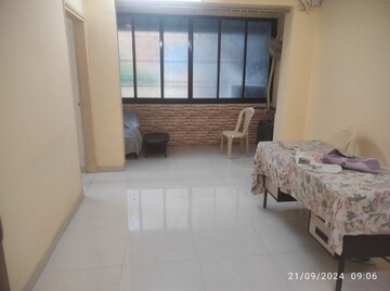 Living Room in 1 BHK Apartment at Adinath CHS Antop Hill, Antop Hill – for Sale