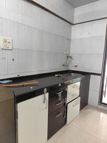 Kitchen in 2 BHK Apartment at Vaishali CHS Chembur, Chembur – for Rent