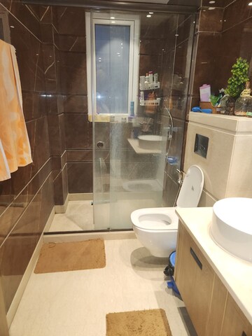 Attached Bathroom in 4 BHK Apartment at Greater Kailash ii – for Rent