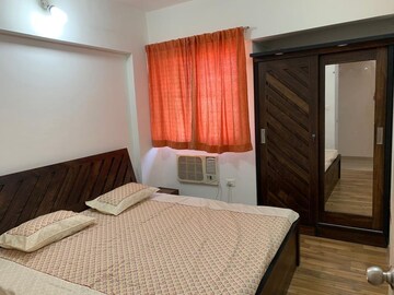 Bedroom in 2 BHK Apartment at Lodha Palava City, Dombivli East – for Rent