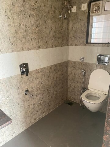 Bathroom in 2 BHK Apartment at Arihant Sarvamangal, Chembur – for Rent