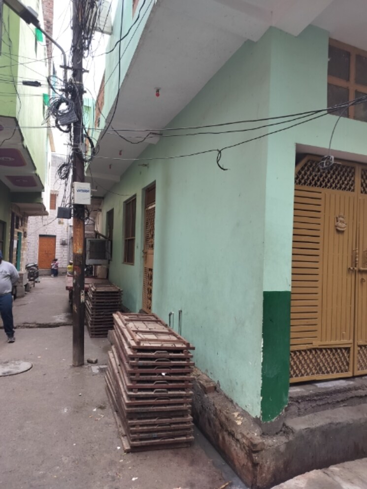 Exterior View, vijay nagar 2 Bedroom 70 Sq.Yd. Independent House In Vijay Nagar Ghaziabad 8009190