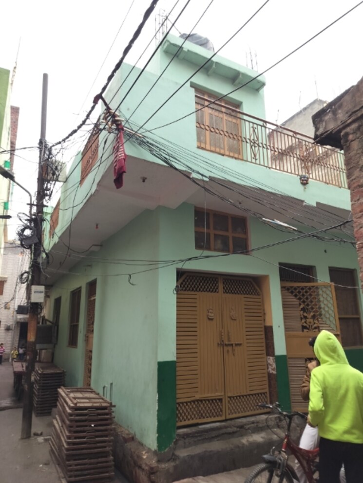 Exterior View, vijay nagar 2 Bedroom 70 Sq.Yd. Independent House In Vijay Nagar Ghaziabad 8009190