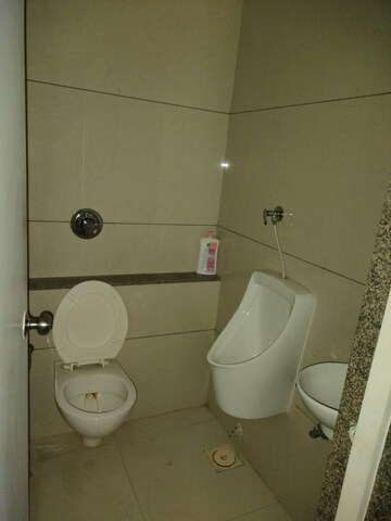 Bathroom in  Office Space at Sun Avenue One, Manekbaug – for Rent