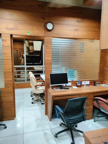 Team Area in  Office Space at Sun Avenue One, Manekbaug – for Rent