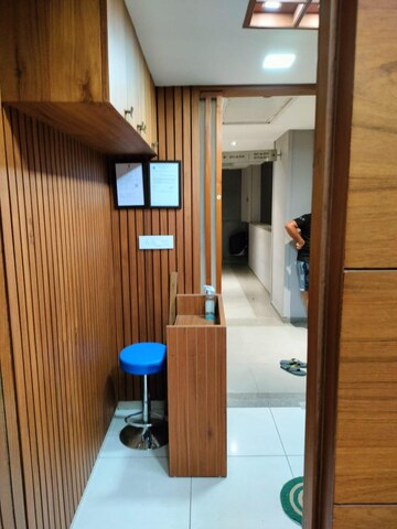 Kitchen in  Office Space at Sun Avenue One, Manekbaug – for Rent